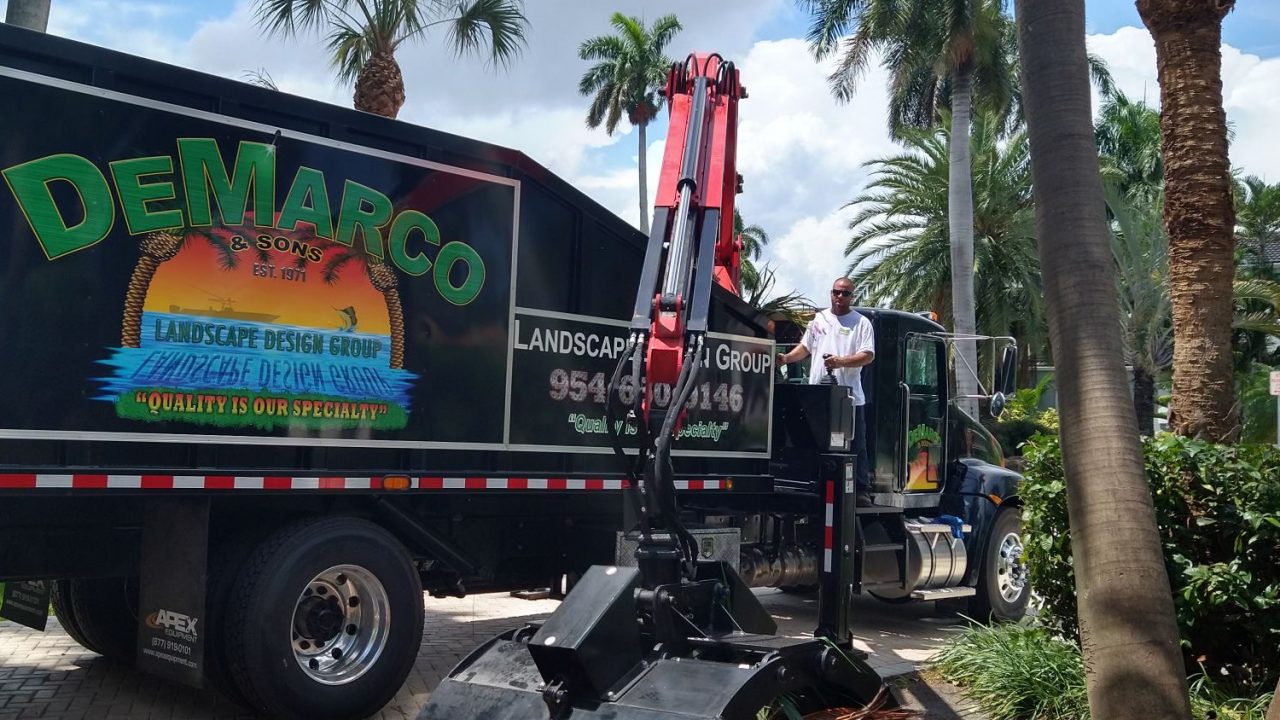 DeMarco Landscaping portfolio