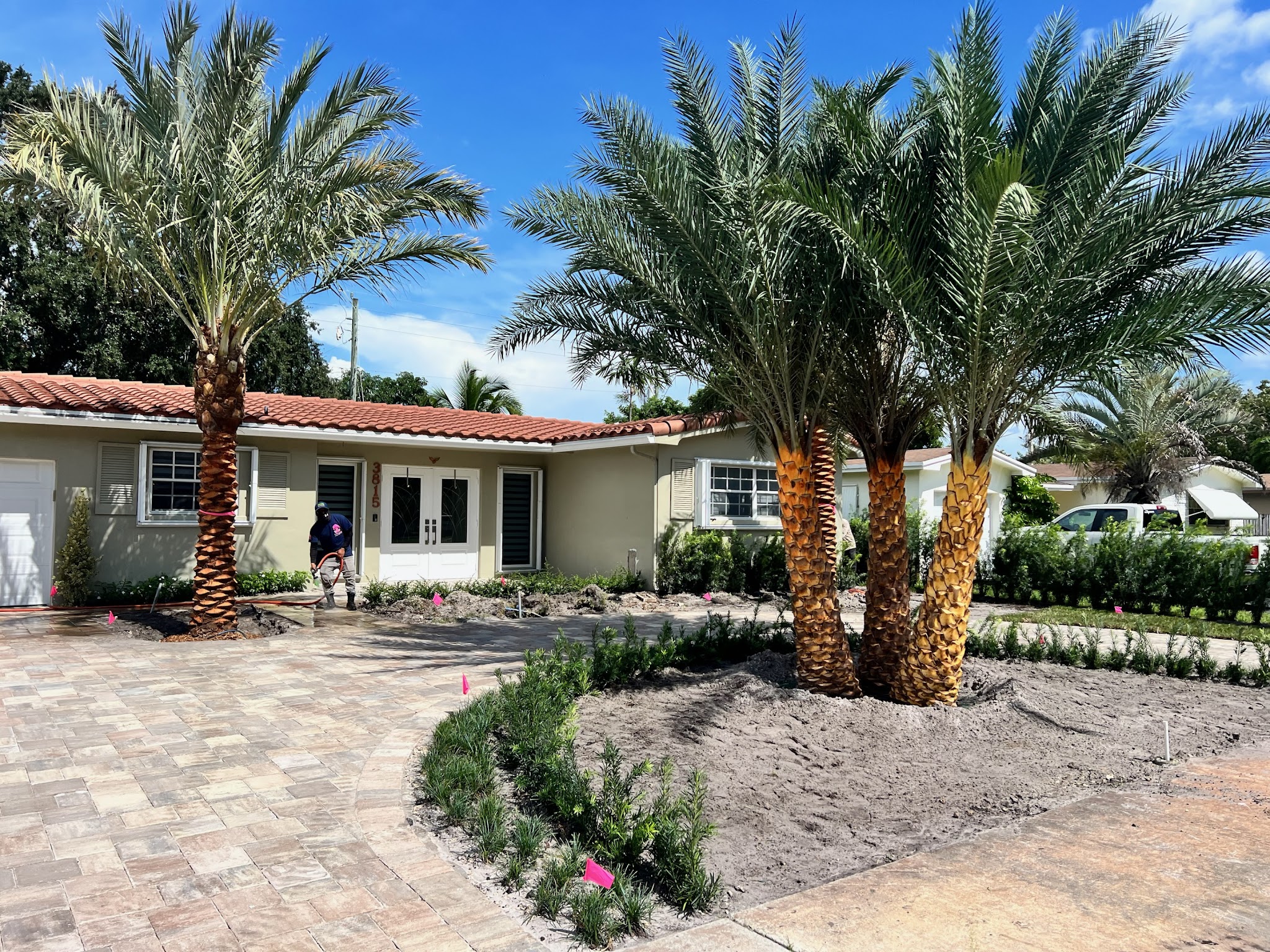 DeMarco Landscaping recent work